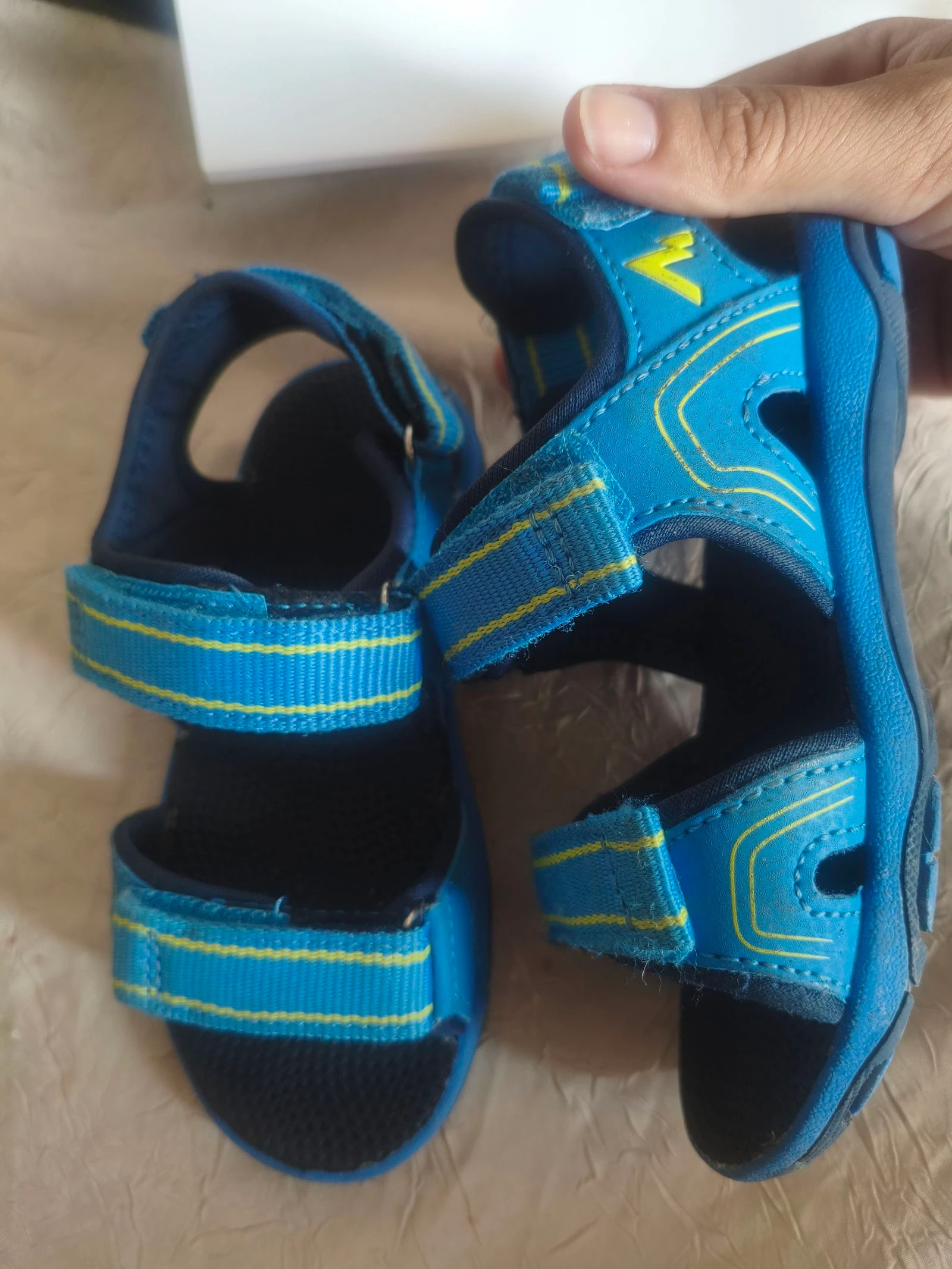 Zomersandalen maat 28 met klittenband – photo 2